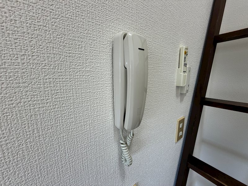 西山ハイツ セキュリティ