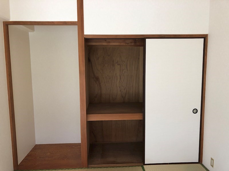 ヴィラオアシス 収納