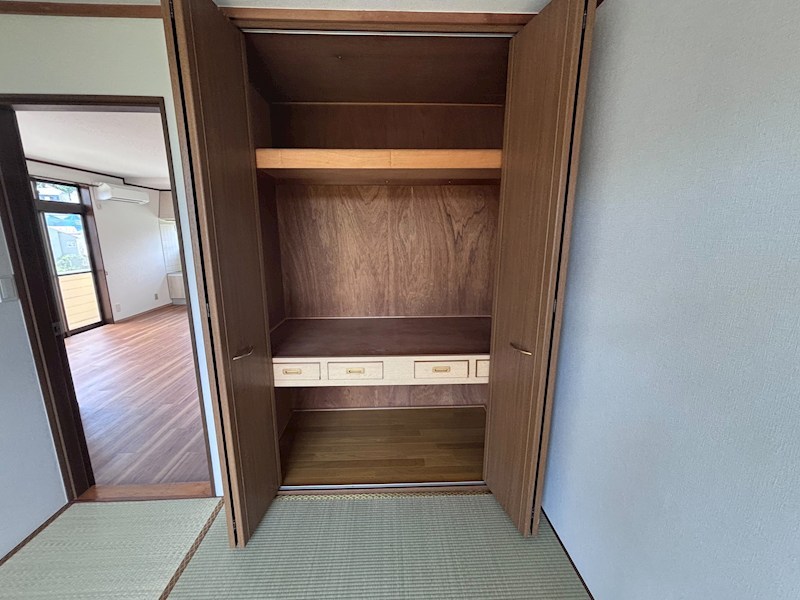 トパーズハイツ 収納
