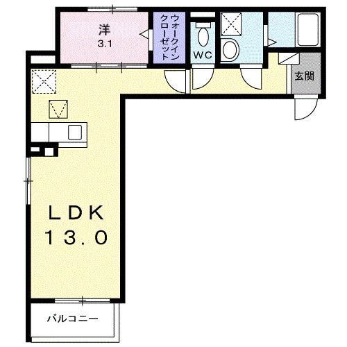 サイネリアⅡ 間取り