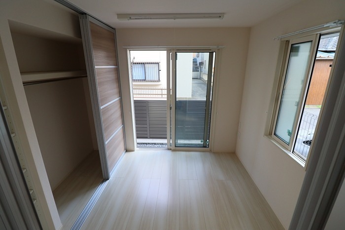 D-room塚越 ベッドルーム