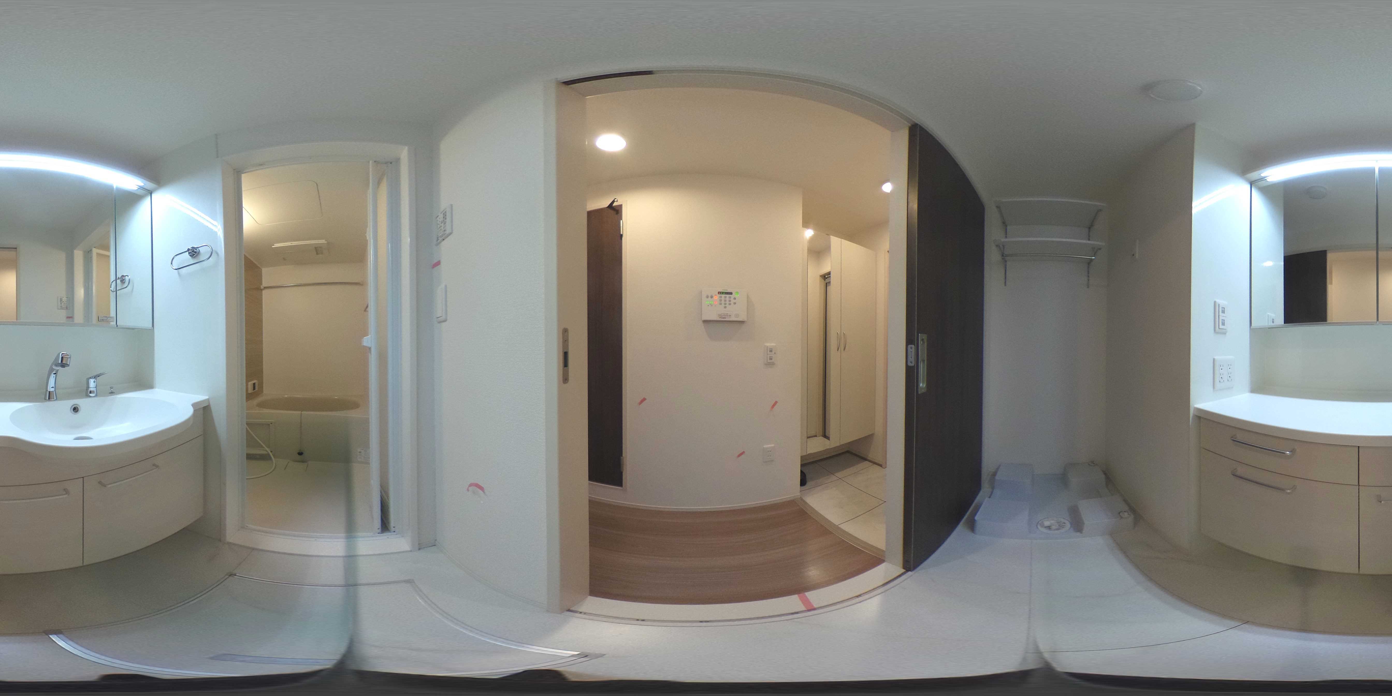 D-room塚越 洗面所