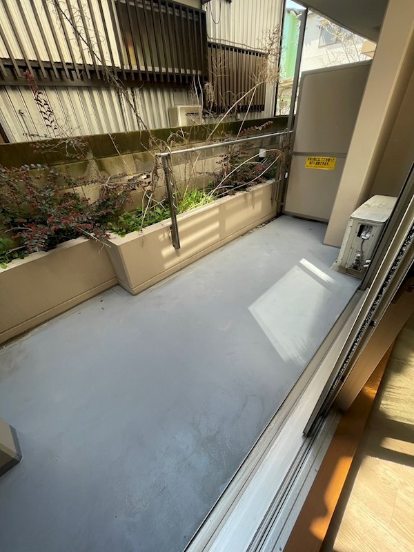 エクセル新川崎Ⅱ ベランダ