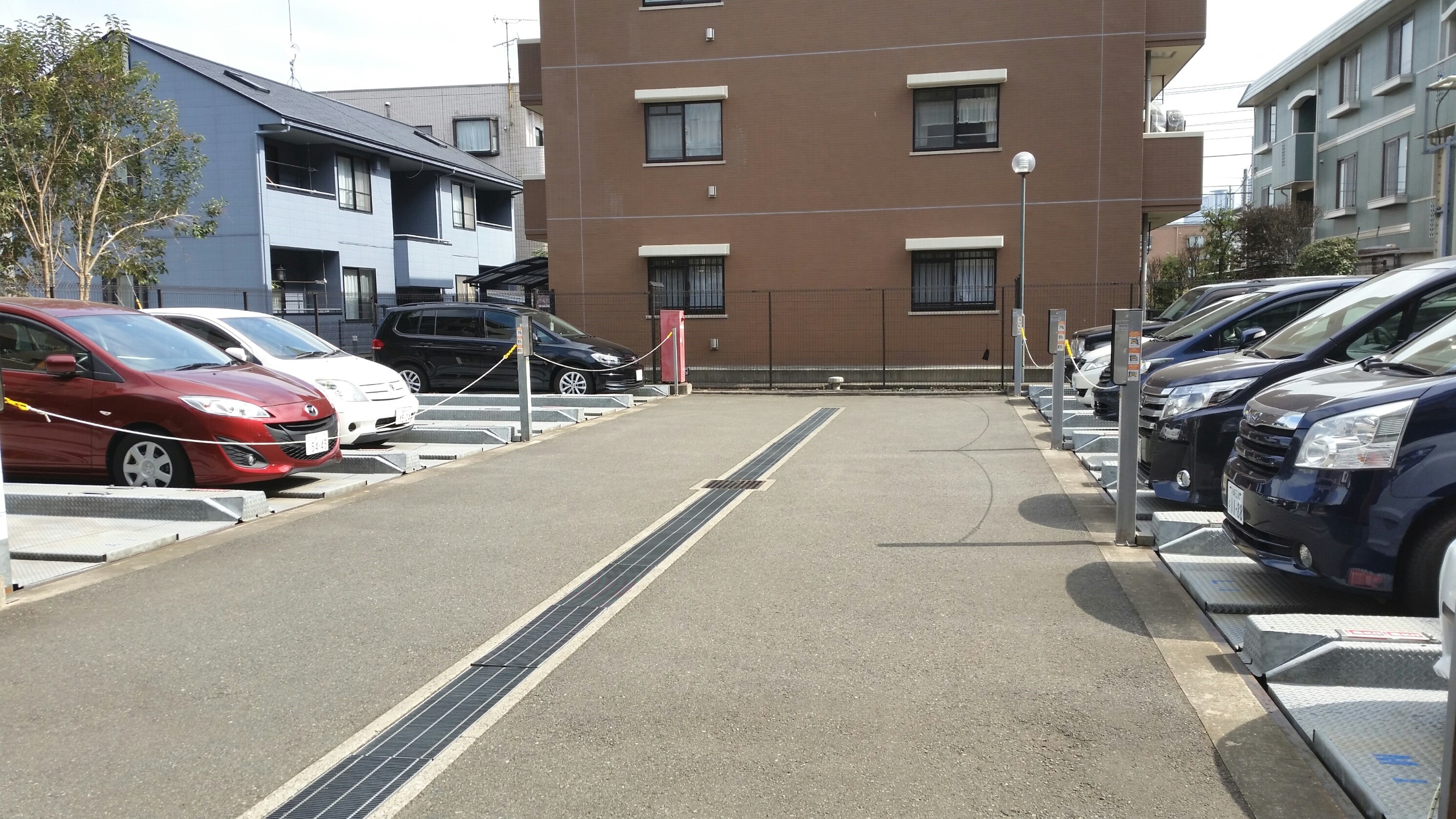 セレーノ武蔵中原 駐車場