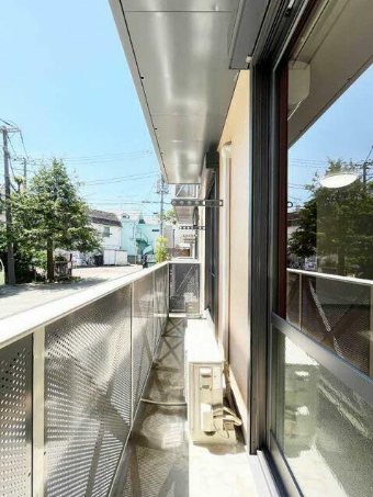 サニーハイツ駒ヶ橋 ベランダ