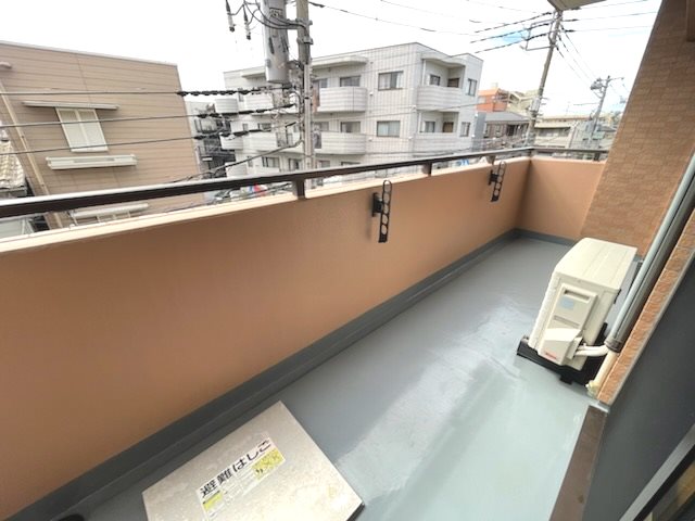 セレーノ武蔵中原 ベランダ