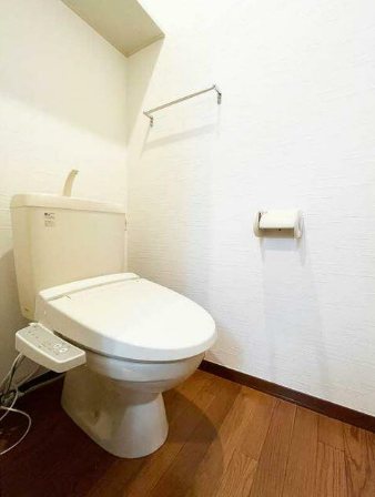 サニーハイツ駒ヶ橋 トイレ
