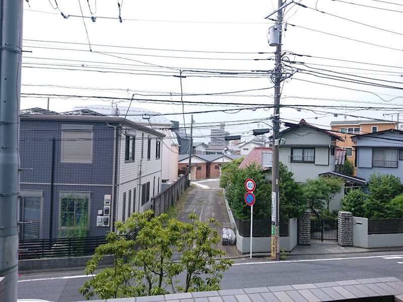 ルーブル川崎上平間弐番館 眺望