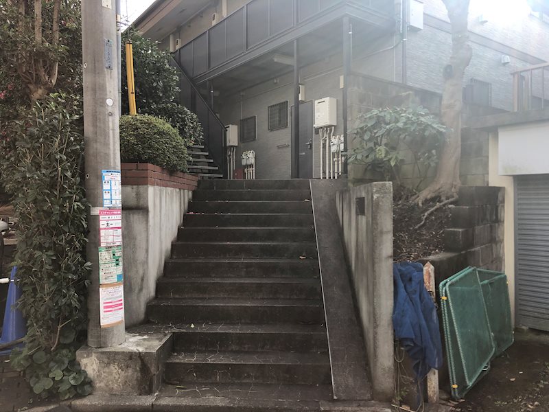 シュンライハイツ エントランス