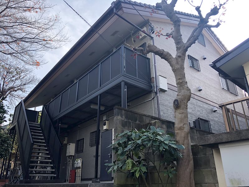 シュンライハイツ 外観