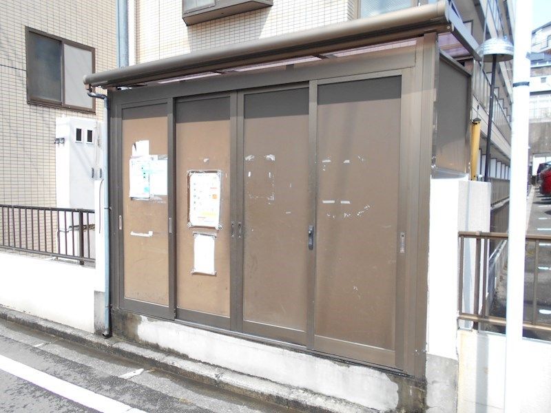 キャトルセゾンシライ壱番館 その他共有部分