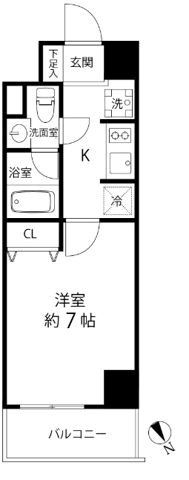 T's gardenセンター南 間取り