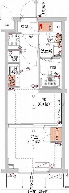 ハーモニーレジデンス武蔵小杉フォレストスクエア 間取り