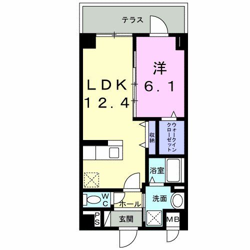 天神台ヒルズ 間取り