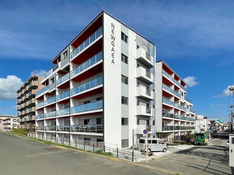 ニューガイア川崎No.70 外観