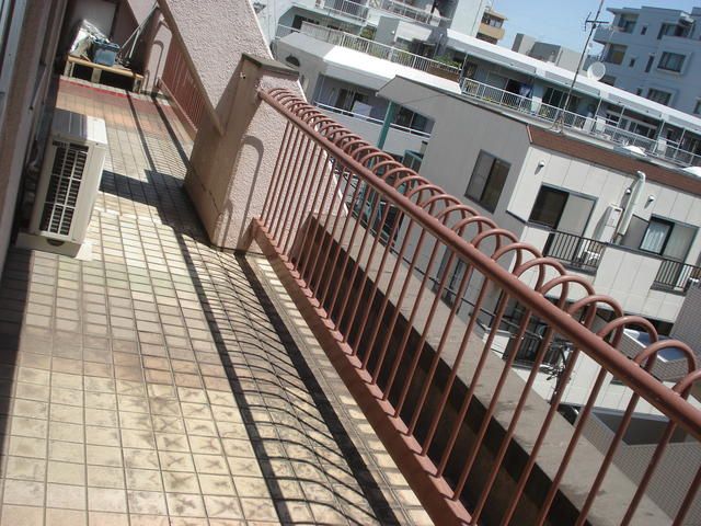 コーポ菊名 ベランダ
