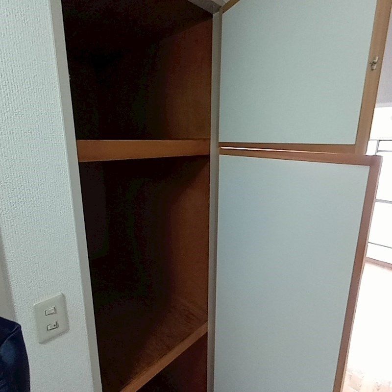トラストビラ住吉 収納