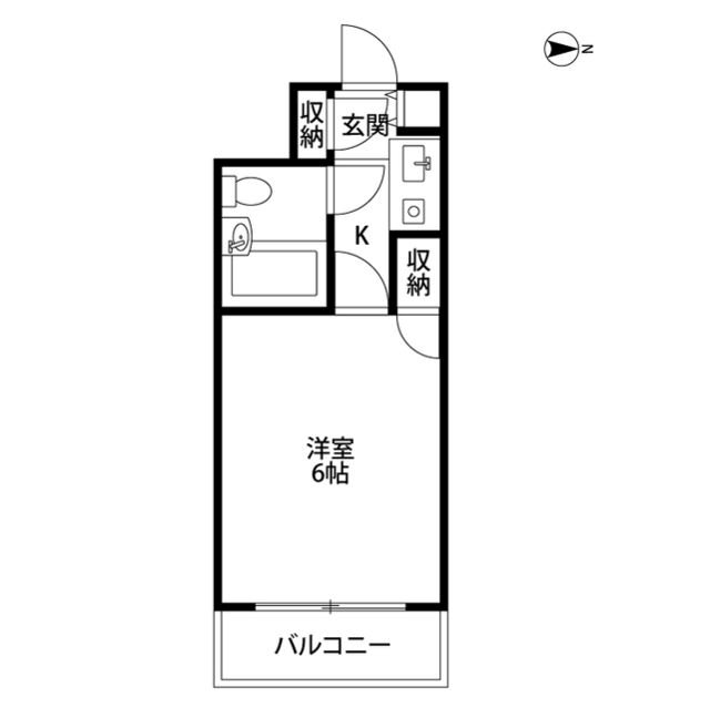 メゾン綱島高田町 間取り