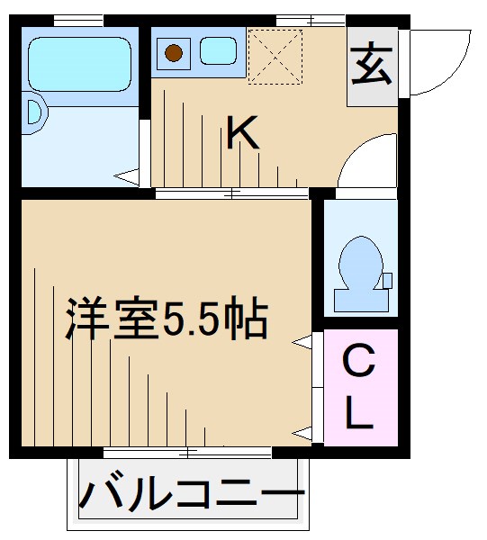 シーズンコート 間取り