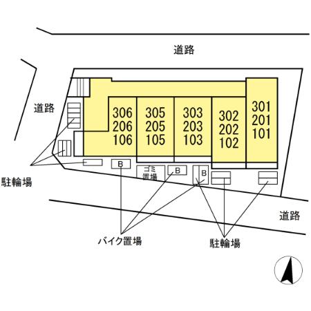 サンハイツPart11 間取り