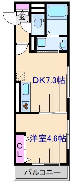 サンハイツPart11 間取り