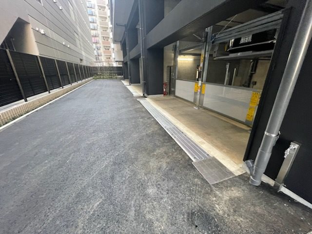 スプランディッド新横浜 駐車場