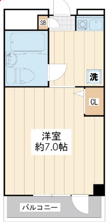 ＫＪメゾン岸根公園  間取り