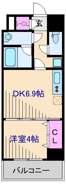 スプランディッド新横浜 間取り