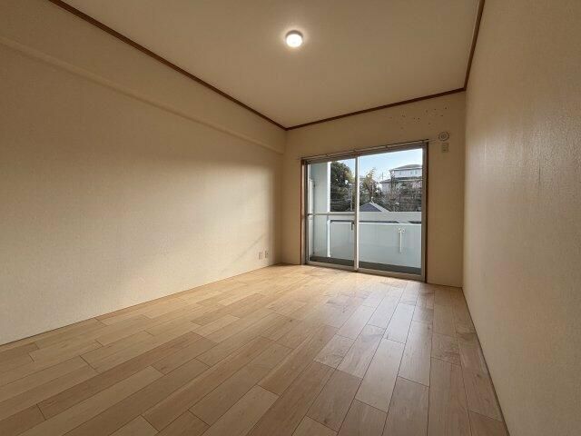 テルージュ菊名Ⅱ ベッドルーム