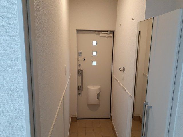 グレイス 玄関