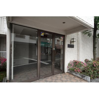 トラストビラ住吉 エントランス