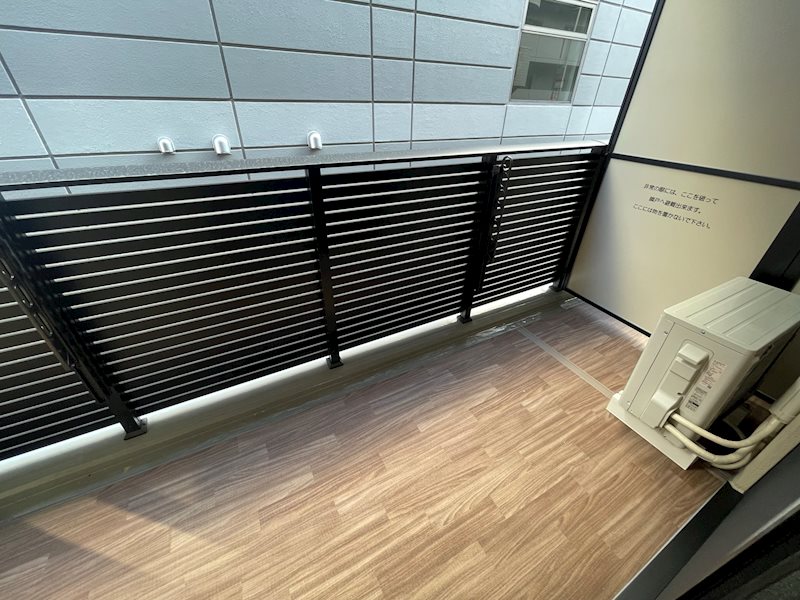スプランディッド新横浜 ベランダ
