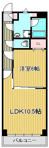 ウェルネスＬ 間取り