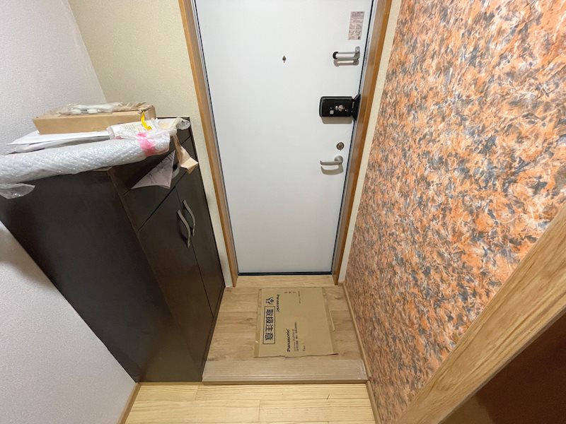 ダイユー44番館Ⅱ 玄関