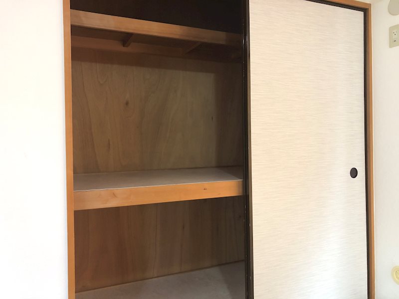 パークハイツ三ツ池 収納