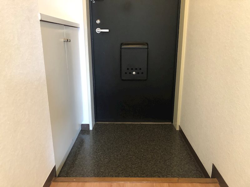 パークハイツ三ツ池 玄関