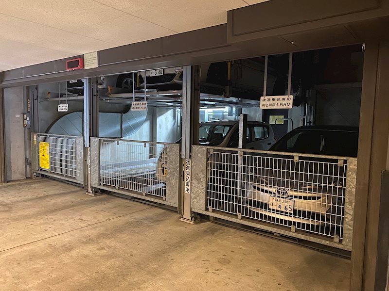 フェニックス新横濱参番館 駐車場