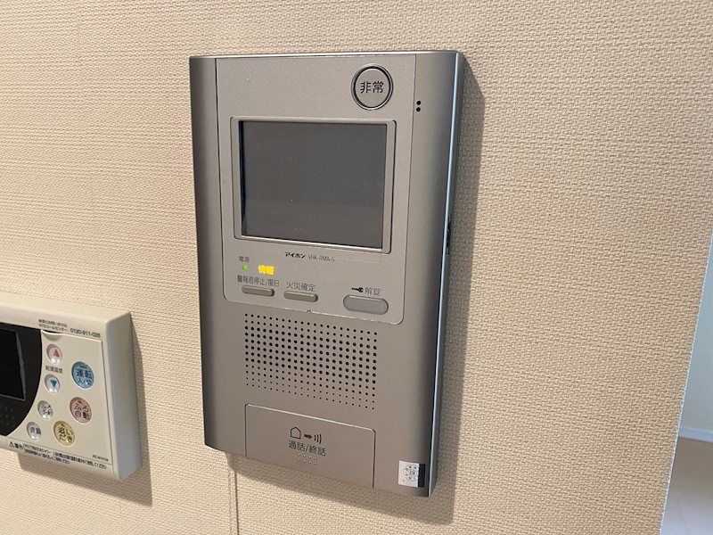 フェニックス新横濱参番館 セキュリティ