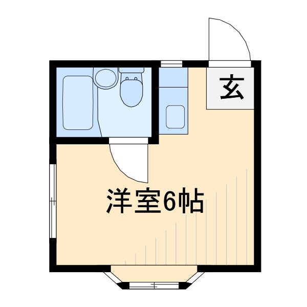 パールハイムC 間取り