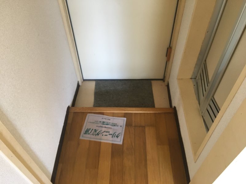 パールハイムC 玄関