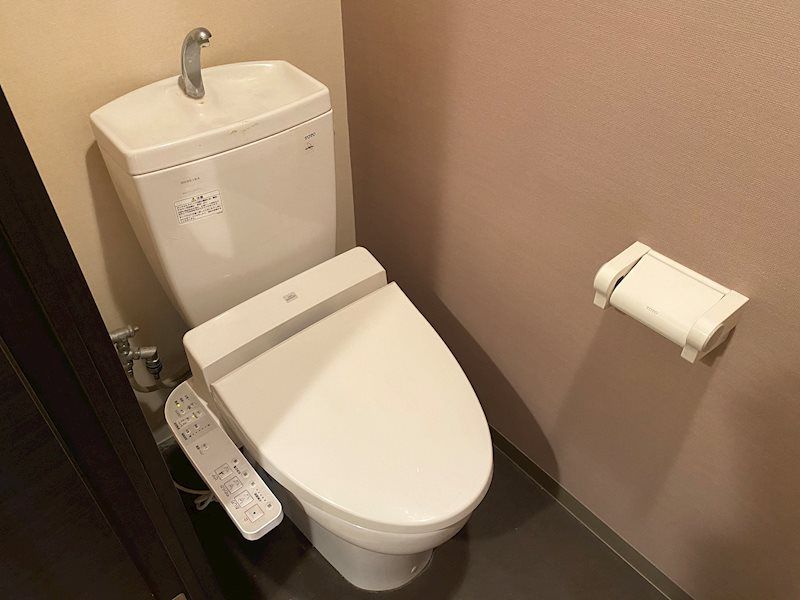 フェニックス新横濱参番館 トイレ