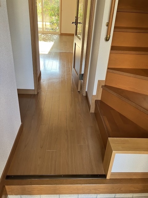 ソリアード片倉Ｃ棟 玄関