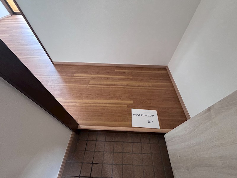 トパーズハイツ 玄関
