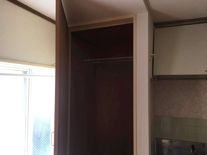 パールハイムC 収納