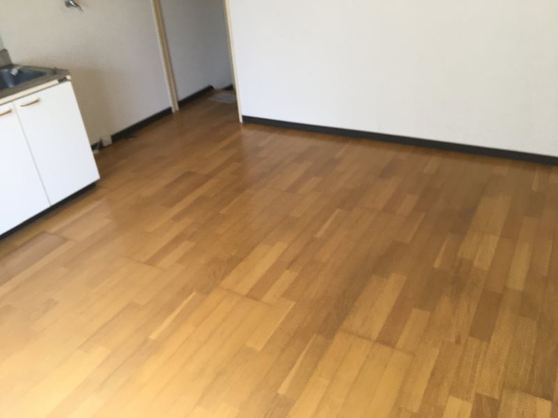 パールハイムC ベッドルーム