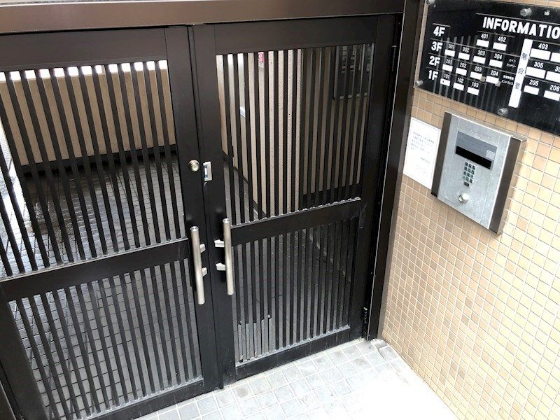 ライオンズマンション白楽 セキュリティ