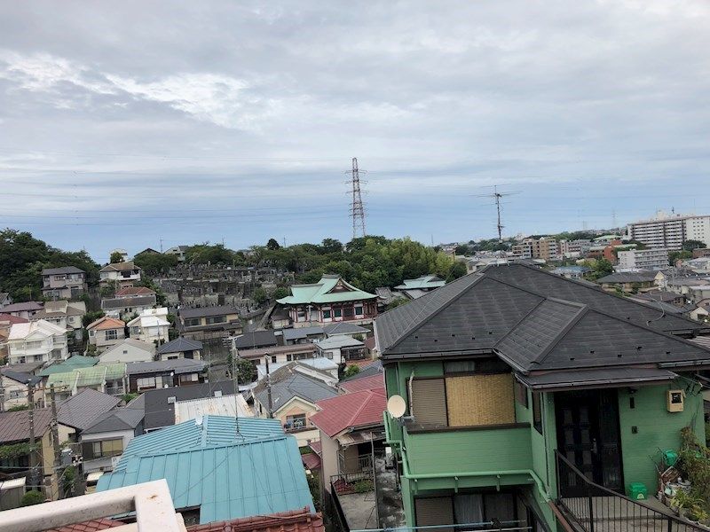 ライオンズマンション白楽 眺望