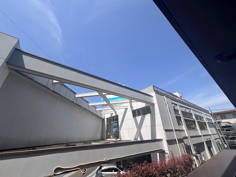 Ｎ－Ｆｌａｔｓ武蔵中原駅前 眺望