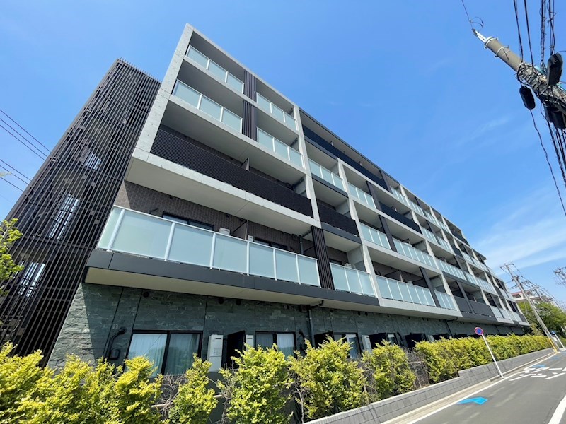 Ｎ－Ｆｌａｔｓ武蔵中原駅前 外観