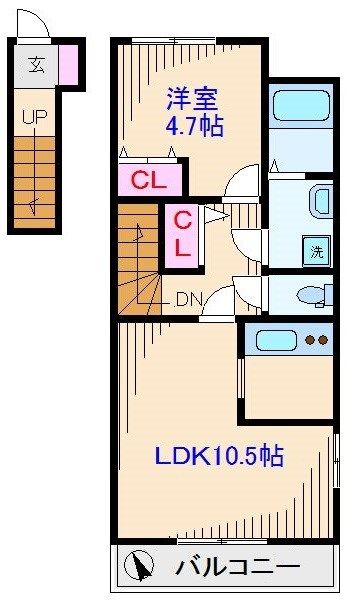 Ovest高田 間取り